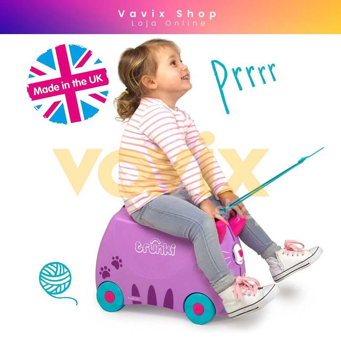 Mala de Viagem Infantil
