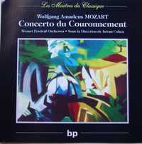 CD MOZART - Concerto du Couronnement