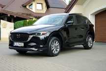 Mazda CX-5 Mazda CX5 2.5 skyactiv G AWD 2023r Automat 7900 km przebiegu jak nowa
