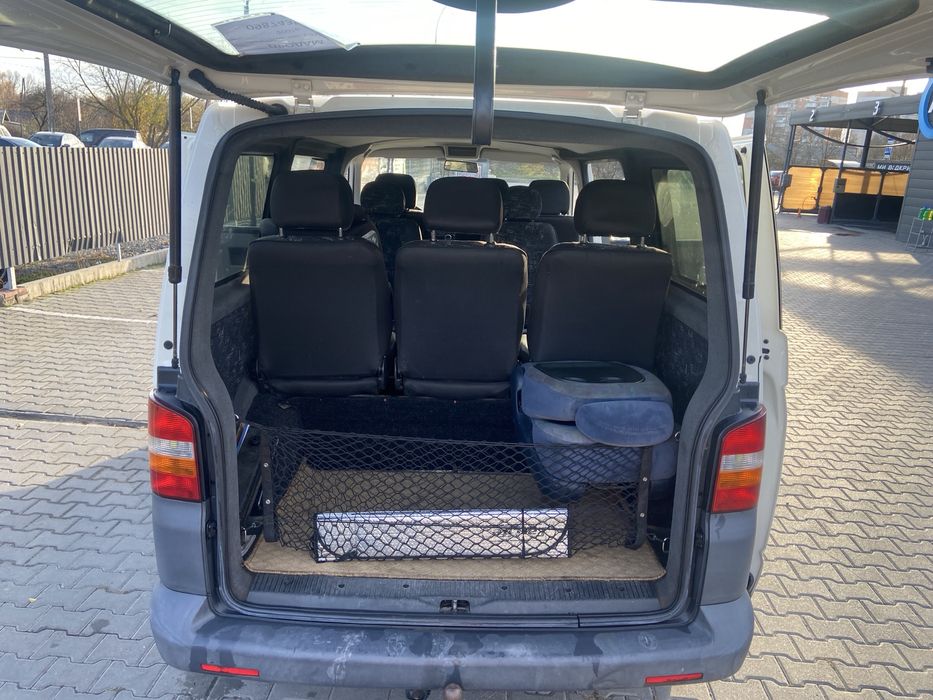 volkswagen t5 1.9 tdi 75 квт