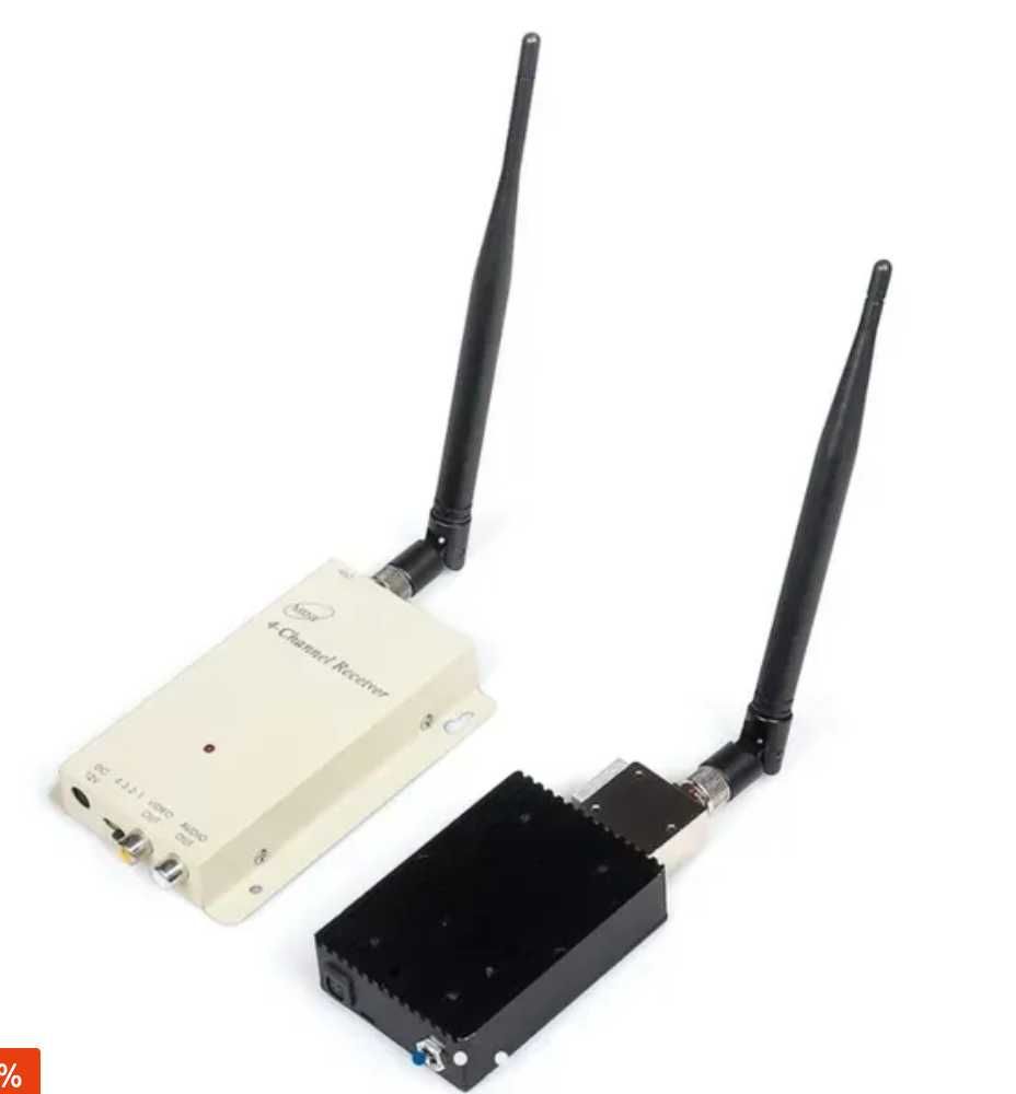 Аналогова антена FPV System Included Antenna Foxeer 1.2G 5W 4CHMR1799