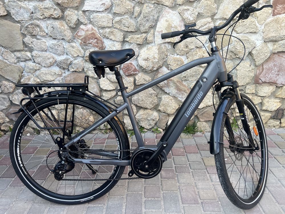 Чоловічий електровелосипед e bike Lombardo Bafang