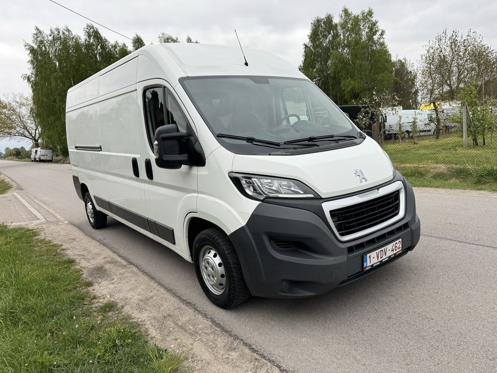 Peugeot Boxer 3.0 HDI 180KM L3H2 270tys.km Klima Ducato Jumper Iveco