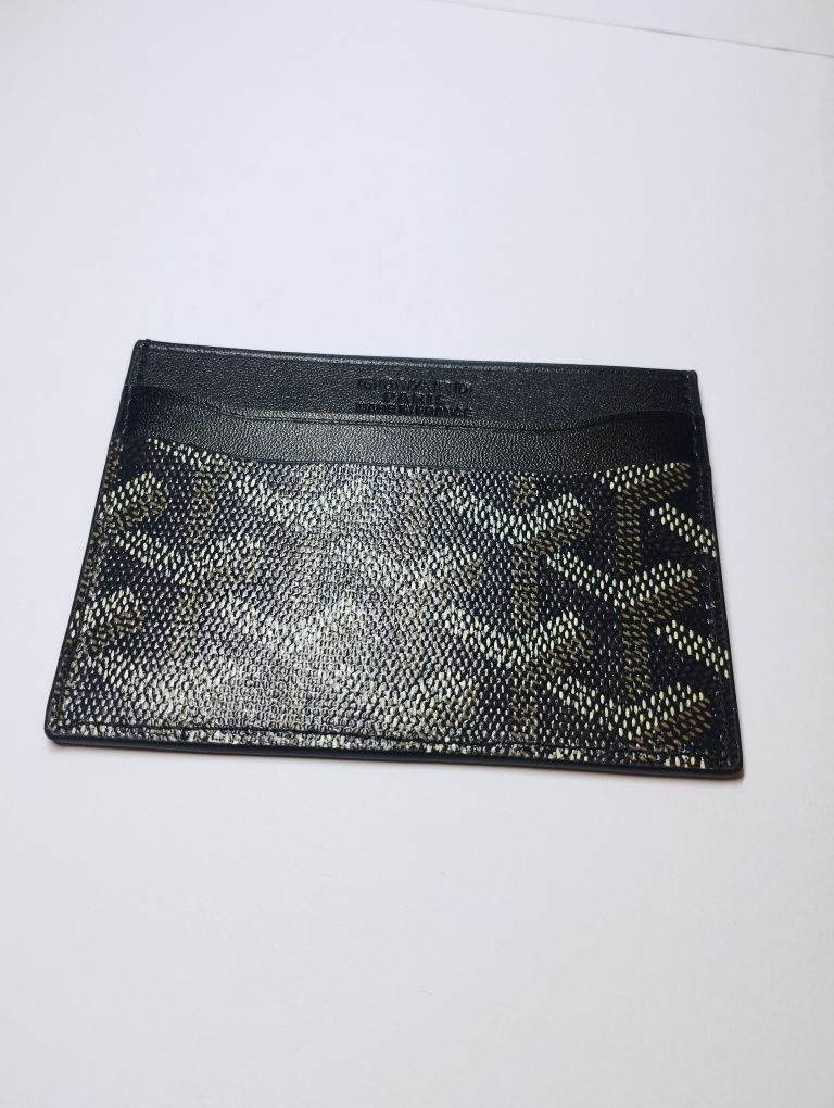 cardholder goyard czarny