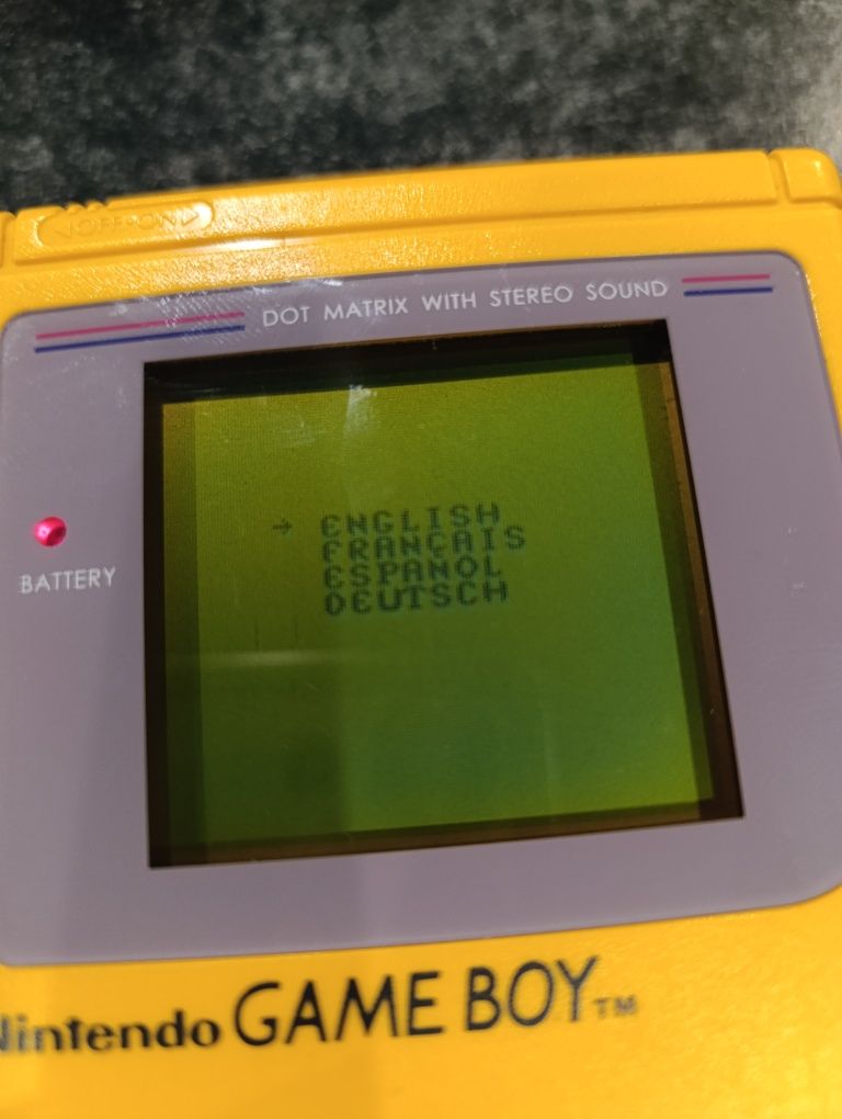 The Smurfs Smerfy Nintendo Game Boy po angielsku sklep kioskzgrami