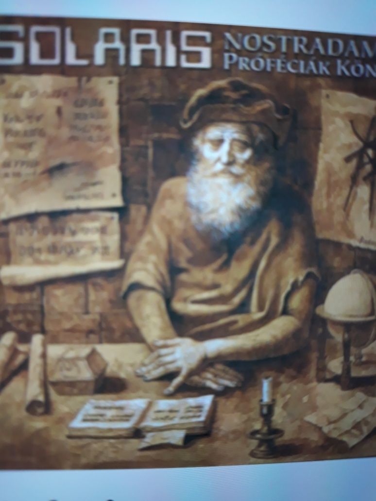 SOLARIS- Nostradamus Book of Prophecies. 1999.