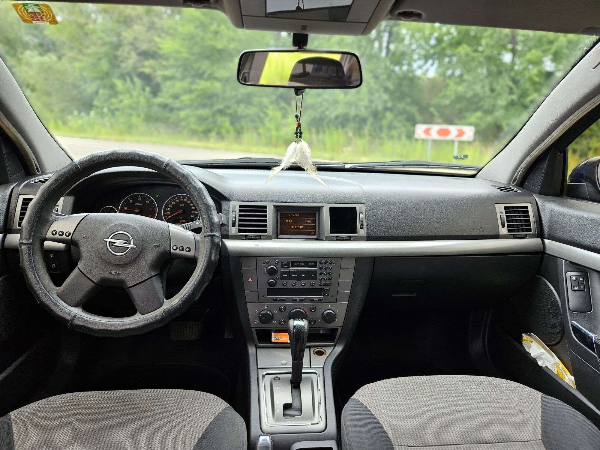 Opel vectra c на АВТОМАТІ