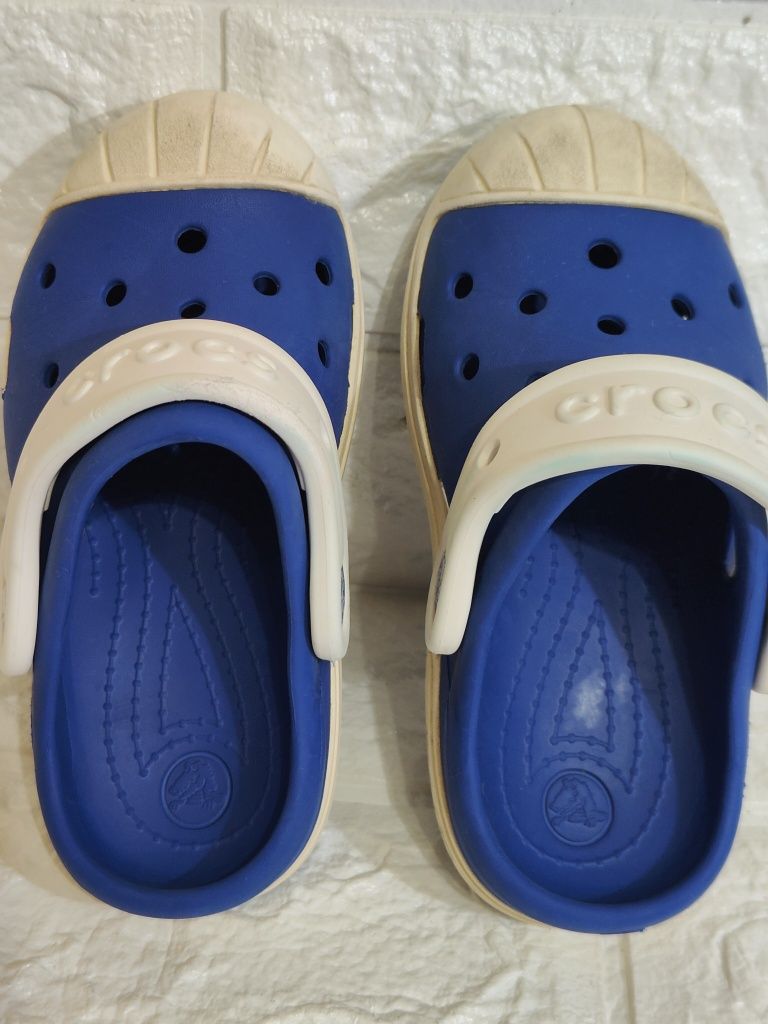 Crocs Bump It Clog Kids -лазурно -голубой.С8(149мм).