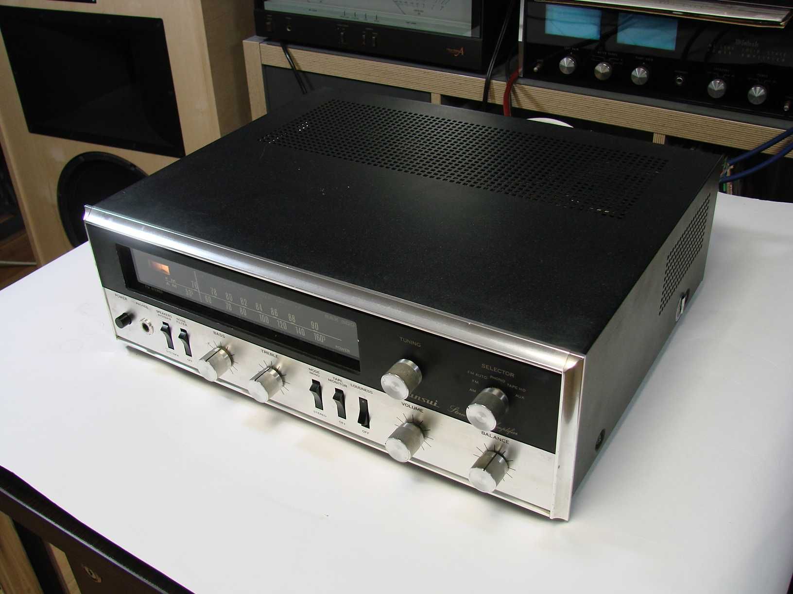 Amplituner Sansui SAX 500