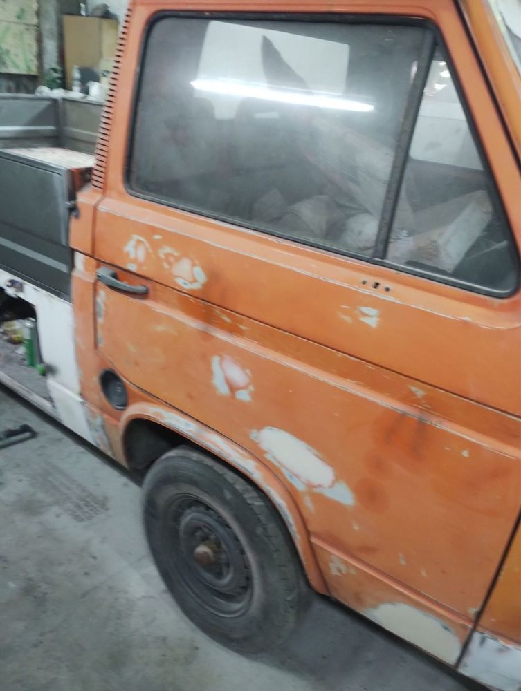 Volkswagen t3 pritsche