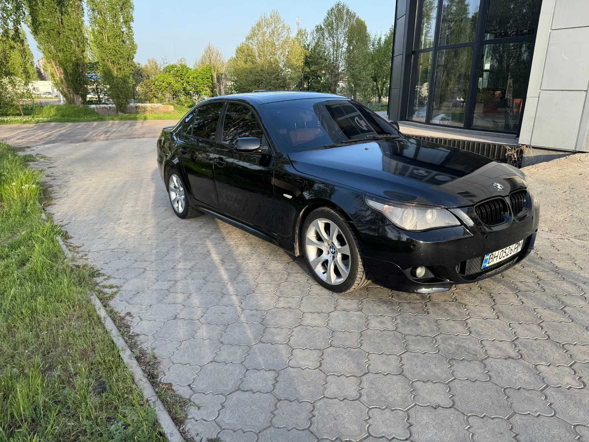 BMW 5-series E60 M54B30 M-ОБВЕС