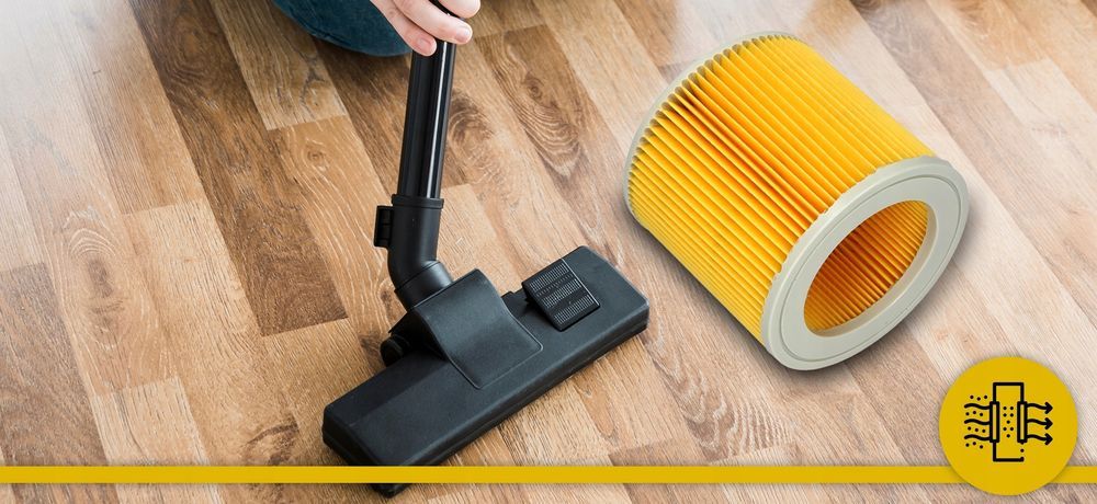 Worki do odkurzacza papierowe KARCHER 10 szt. WD3, 200, MV 3 SE