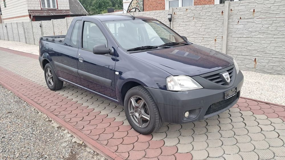 Dacia Logan Pick Up  Dacia Logan Pick-Up 1.5 dci 2010 rok Szwajcaria Serwis Ładny Stan 183