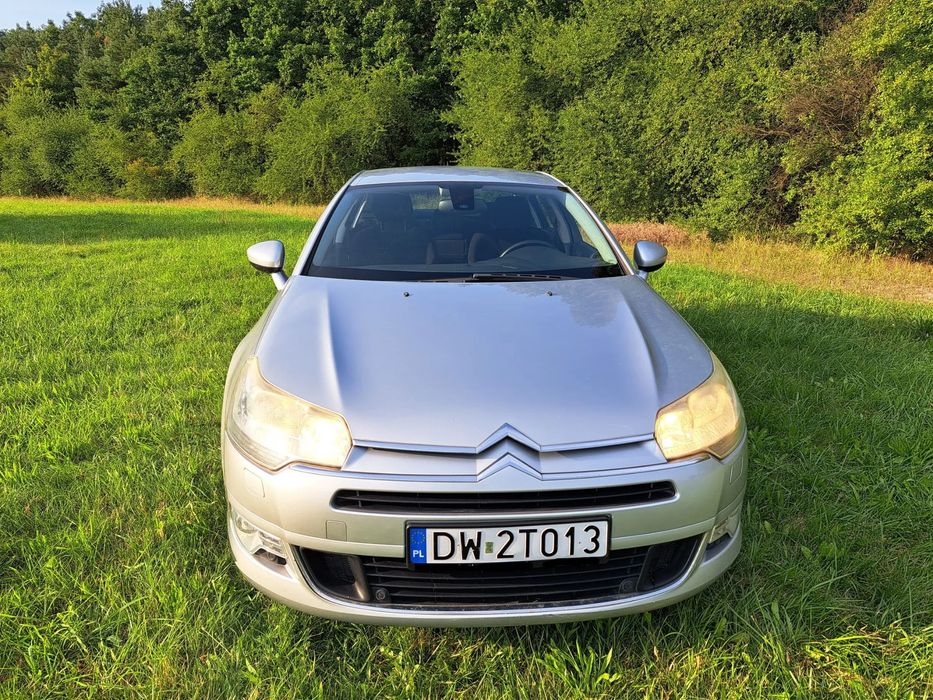 Citroën C5 Citroën C5 2.0 HDi Business Diesel Automat – bogate wyposażenie