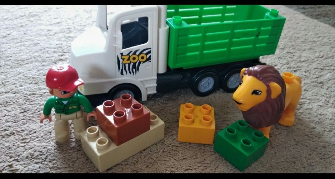 Lego duplo 6172  ciężarówka zoo