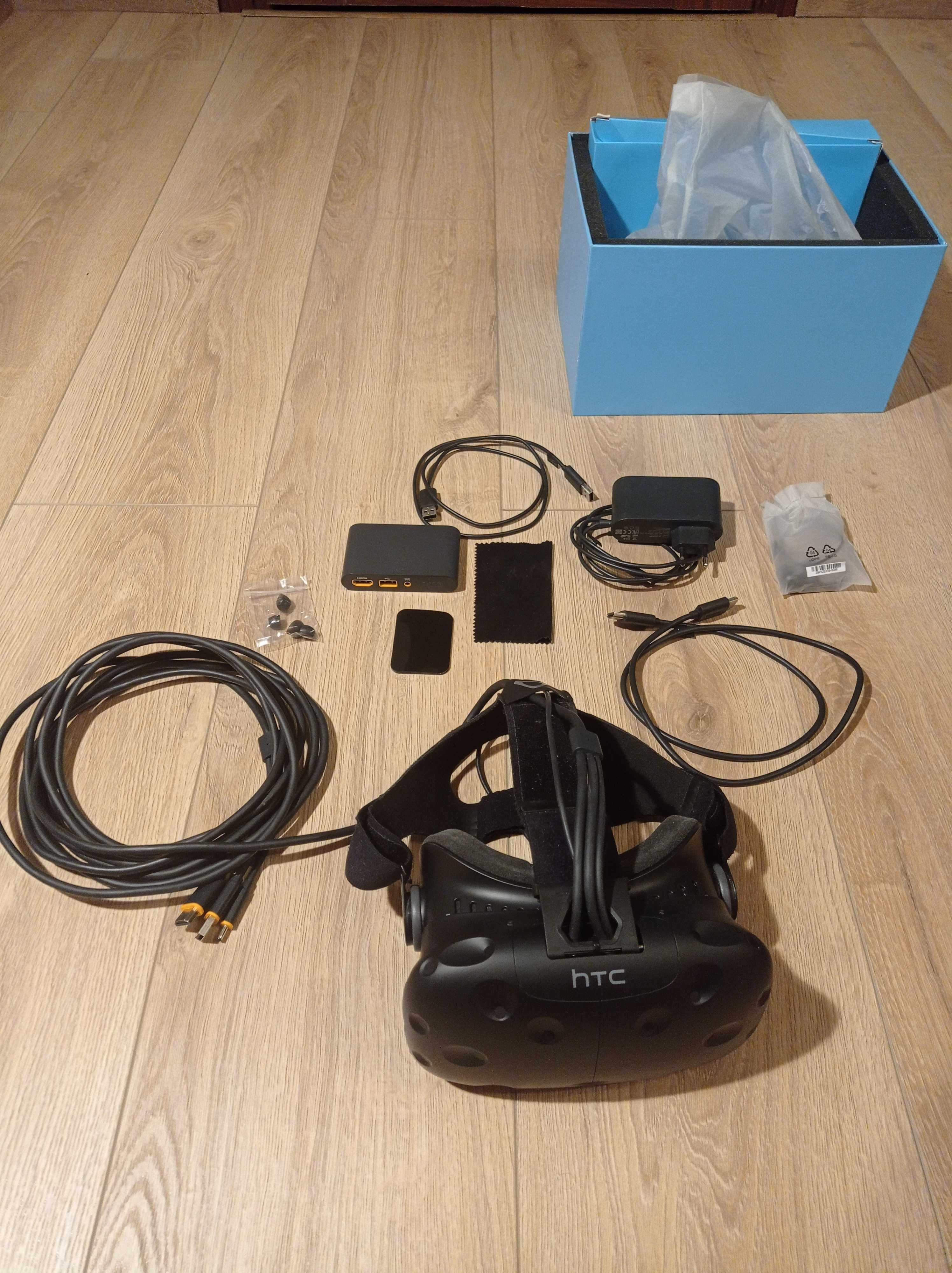 Google HTC VIVE + Linbox + okablowanie