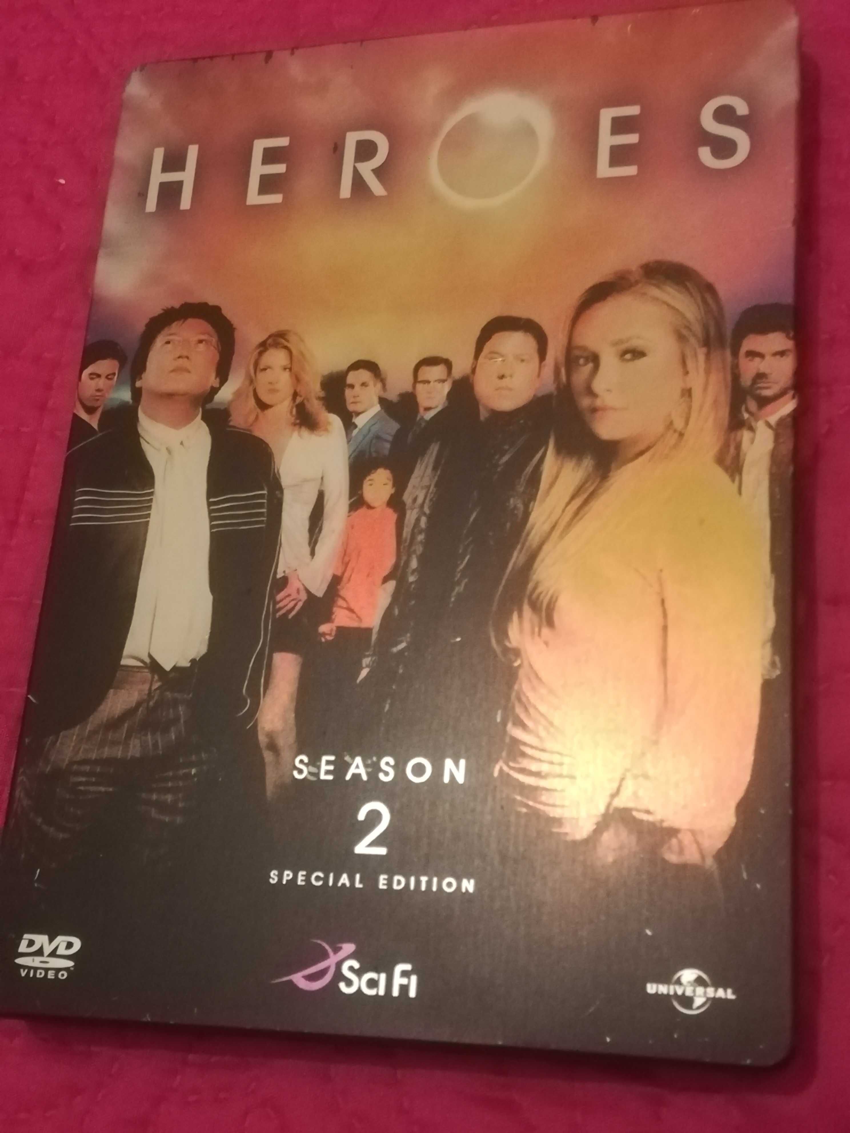 Heroes season 2 special edition