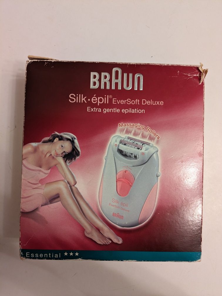 Епілятор Braun Silk-epil