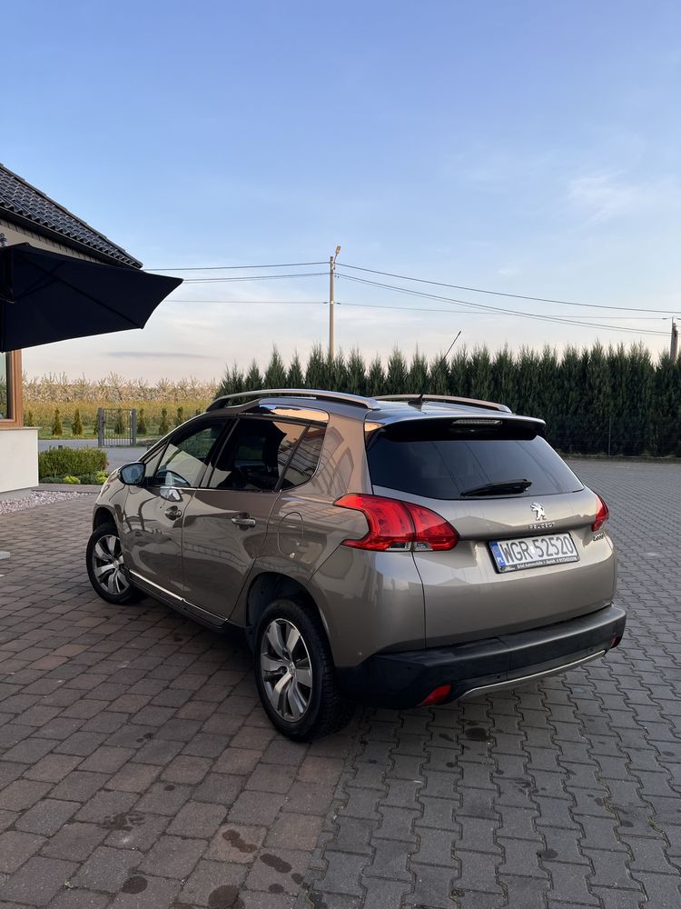 Peugeot 2008 1 wł automat 1.6 benzyna