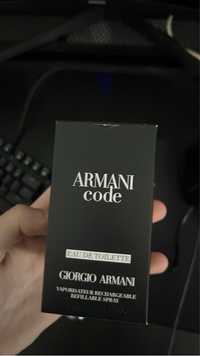 Armani code 50ml ORYGINAL
