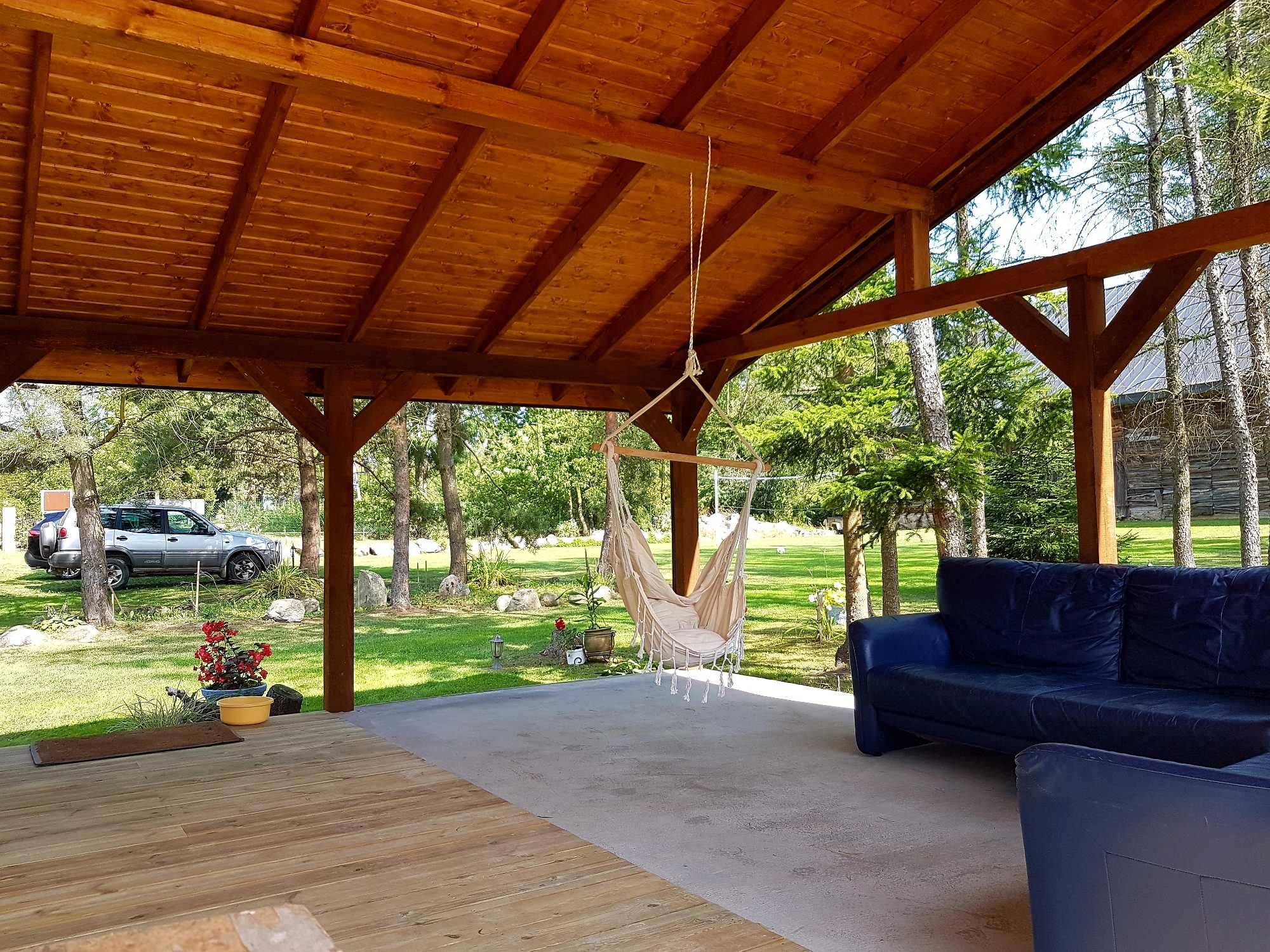 Mazury Augustów Ełk do 15+ osób 170m2. Wyżywienie. Podgrzewane jacuzzi