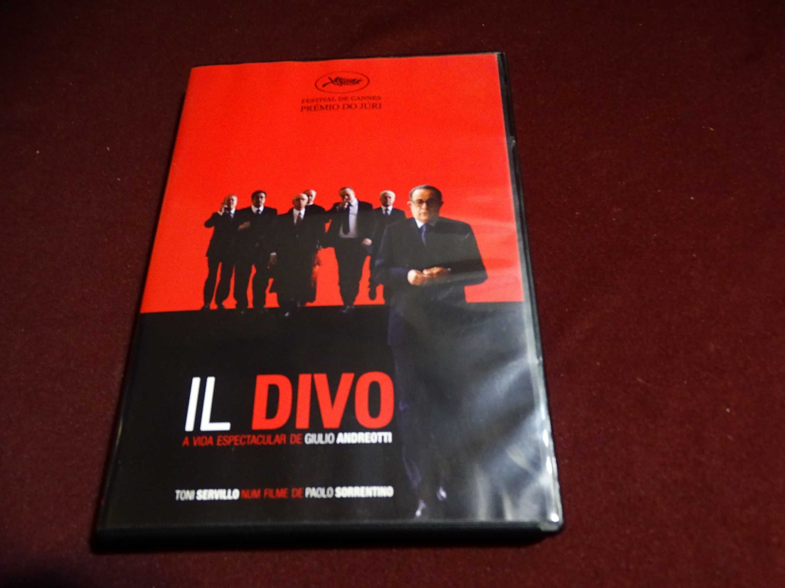 DVD-Il Divo-Paolo Sorrentino