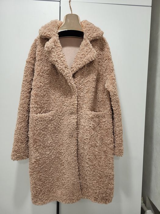 Шуба зі штучного хутра (демісезон)