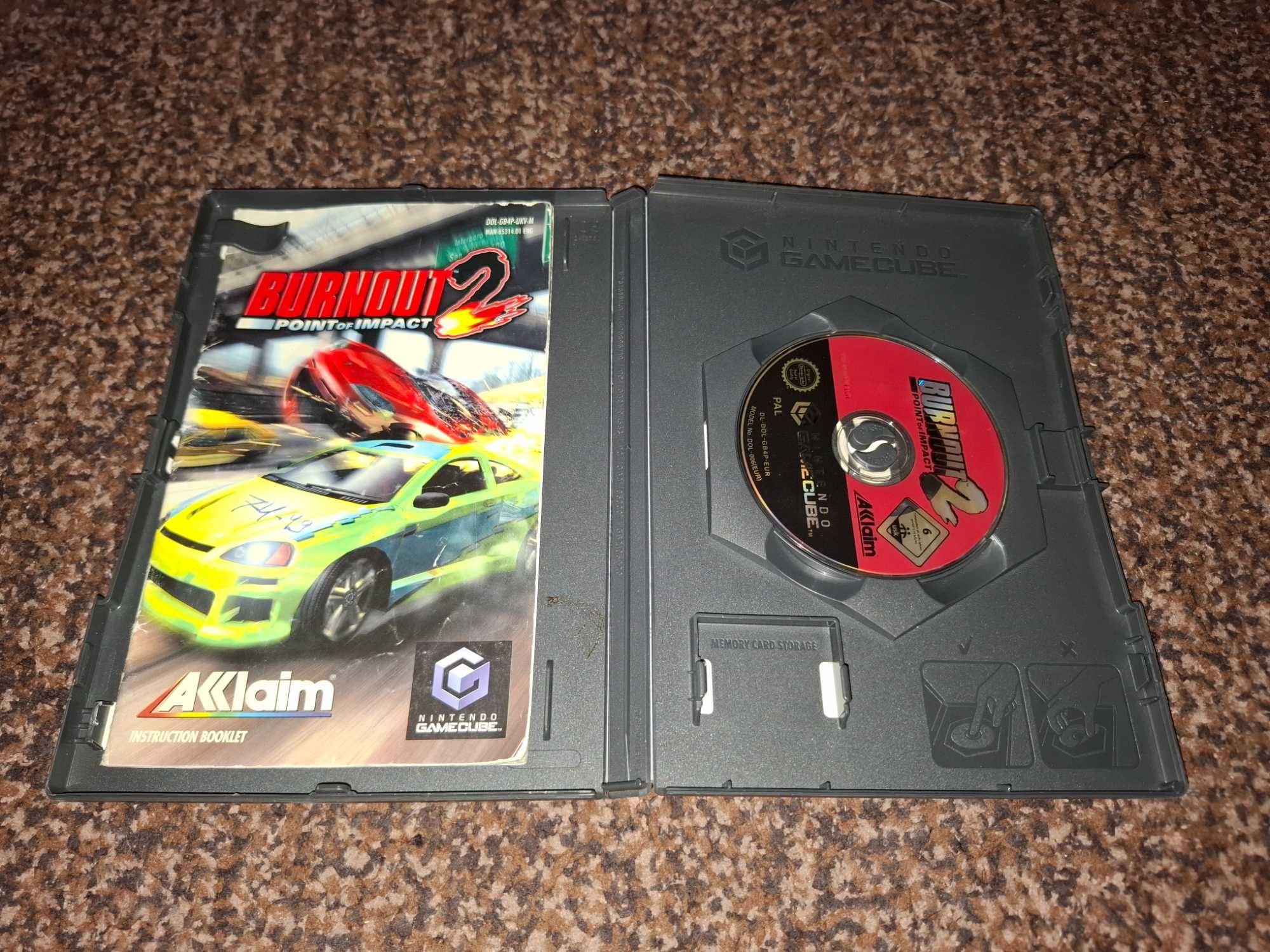Burnout 2 Point of Impact - Nintendo Gamecube