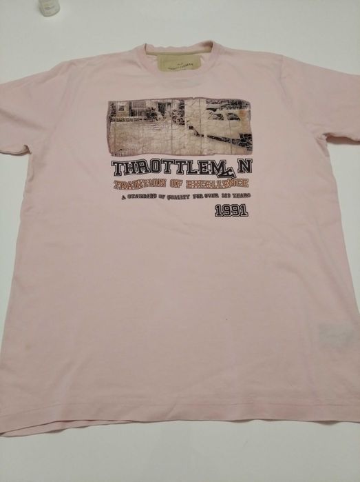 T-shirt homem Throttlem