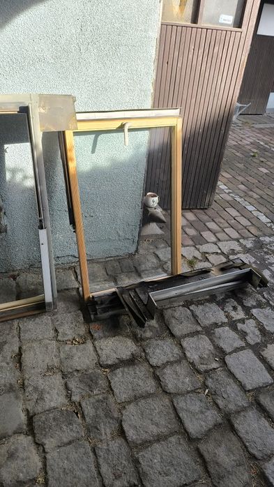 Okno dachowe z demontażu