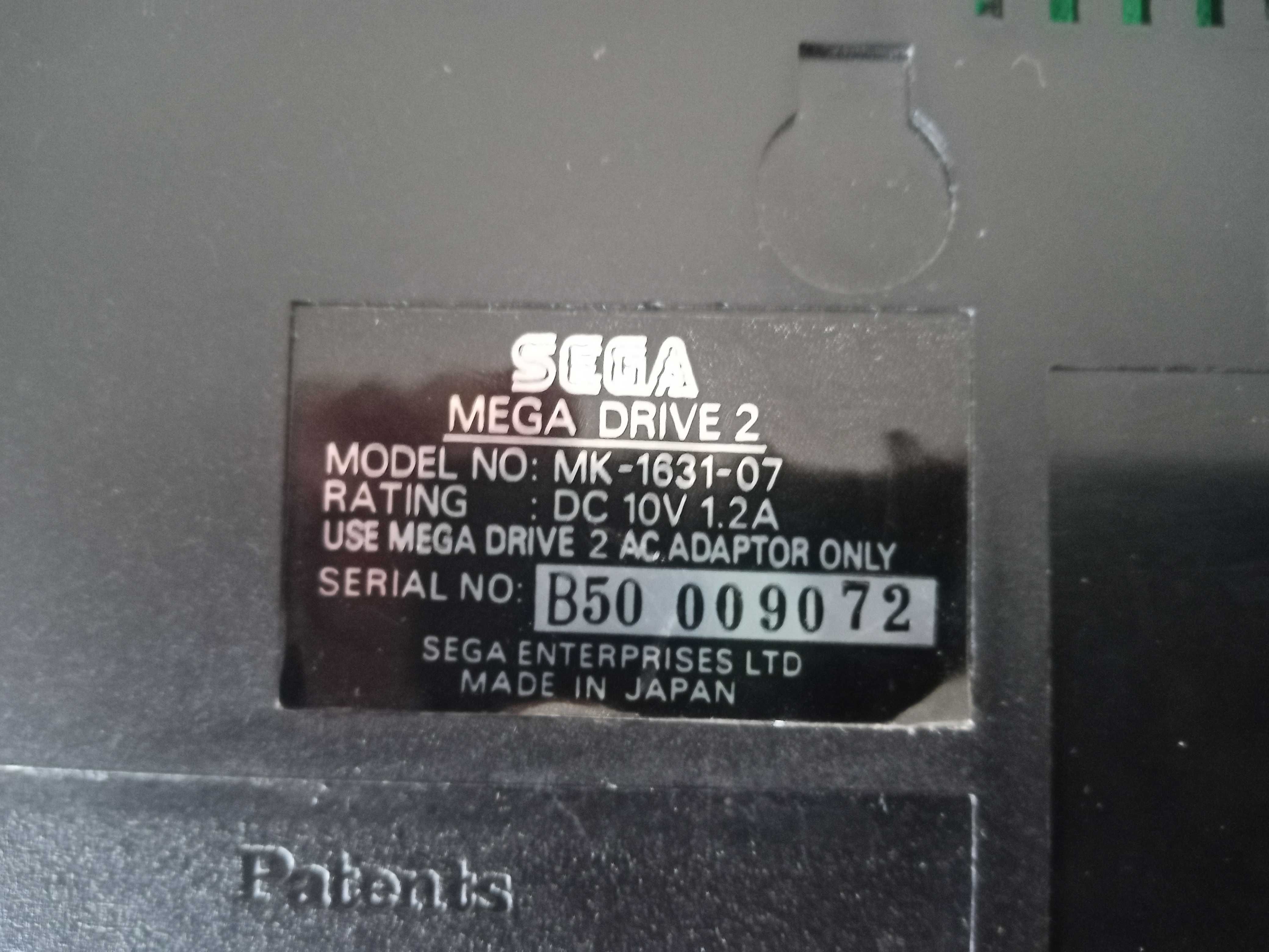 Приставка Sega Mega Drive 2 Япония 1996 г. под ремонт