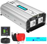 GIANDEL Inverter a onda sinusoidale pura 2000W 12V DC/220V 230V AC