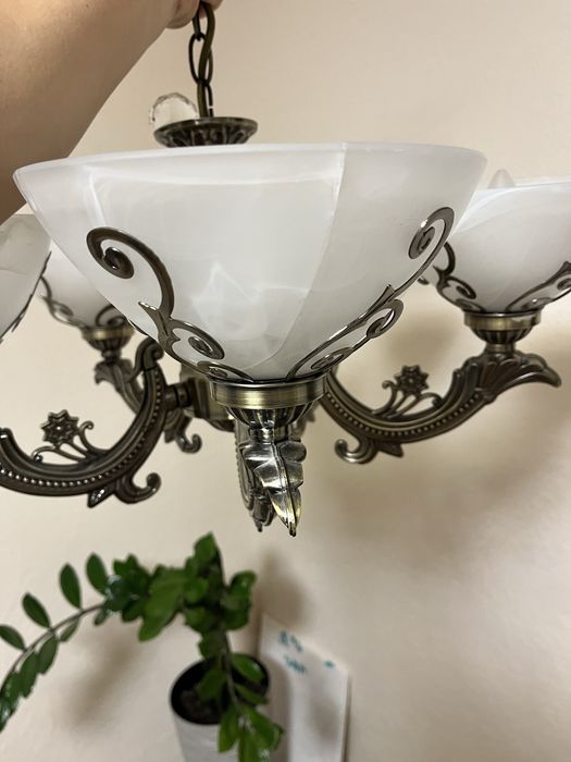 Класична люстра в стилі Барокко