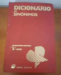 Vendo dicionário de sinónimos da Porto Editora