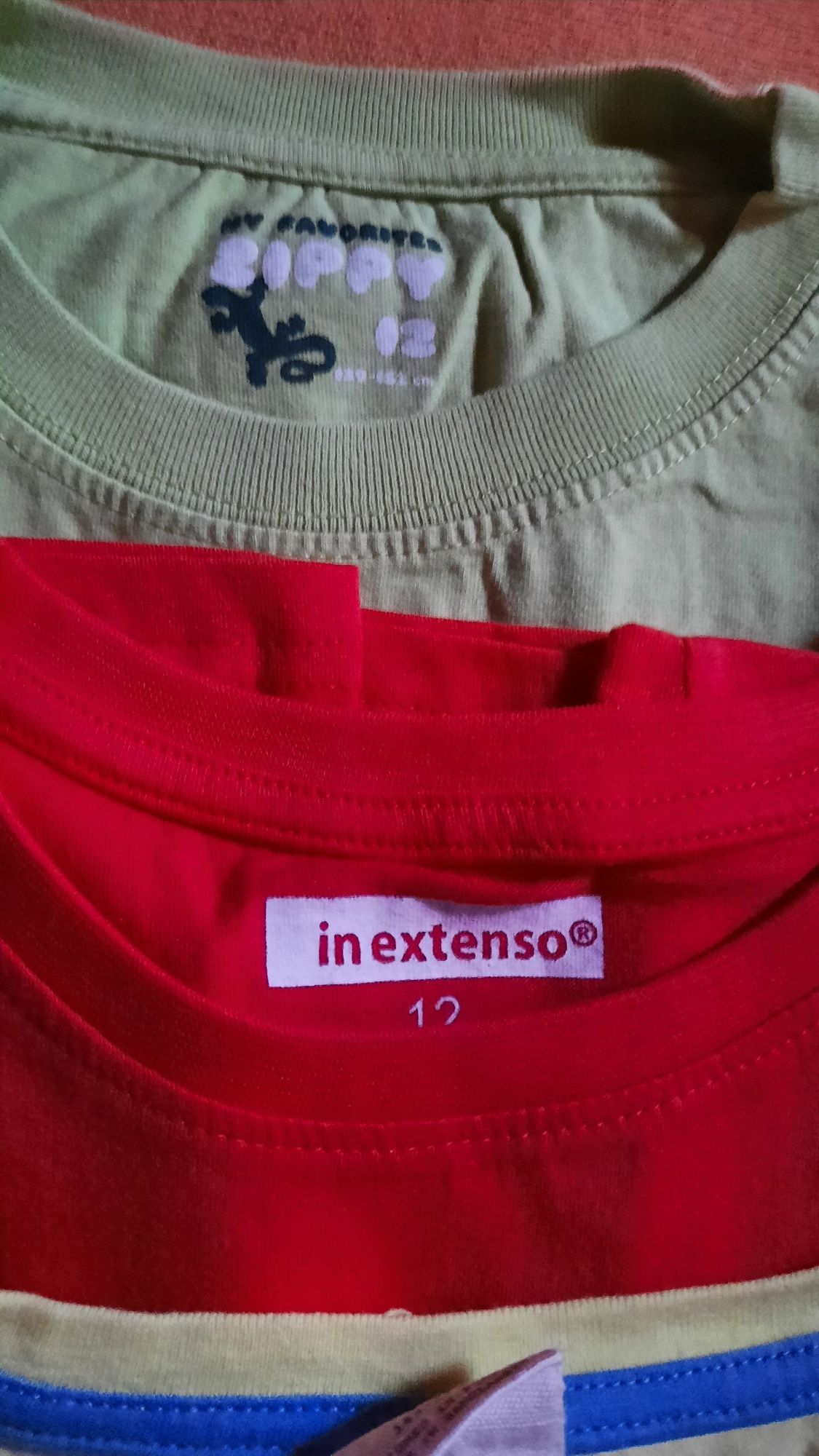 Lote 3 T-shirts de menino