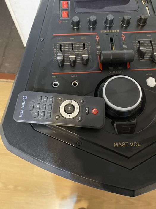 Głośnik   bluetooth  Manta