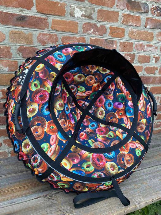 тюбінг надувний, санки