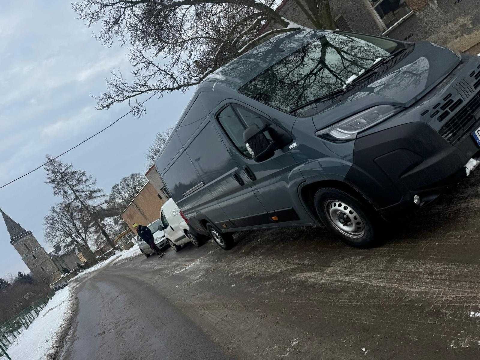 Wynajem fiat Ducato MAXI L4H2 2024 r.