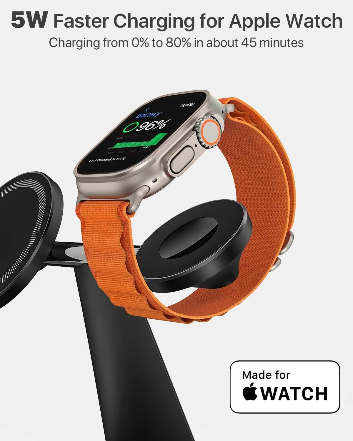 Stacja ładująca 3 w 1 do Apple 30 w
