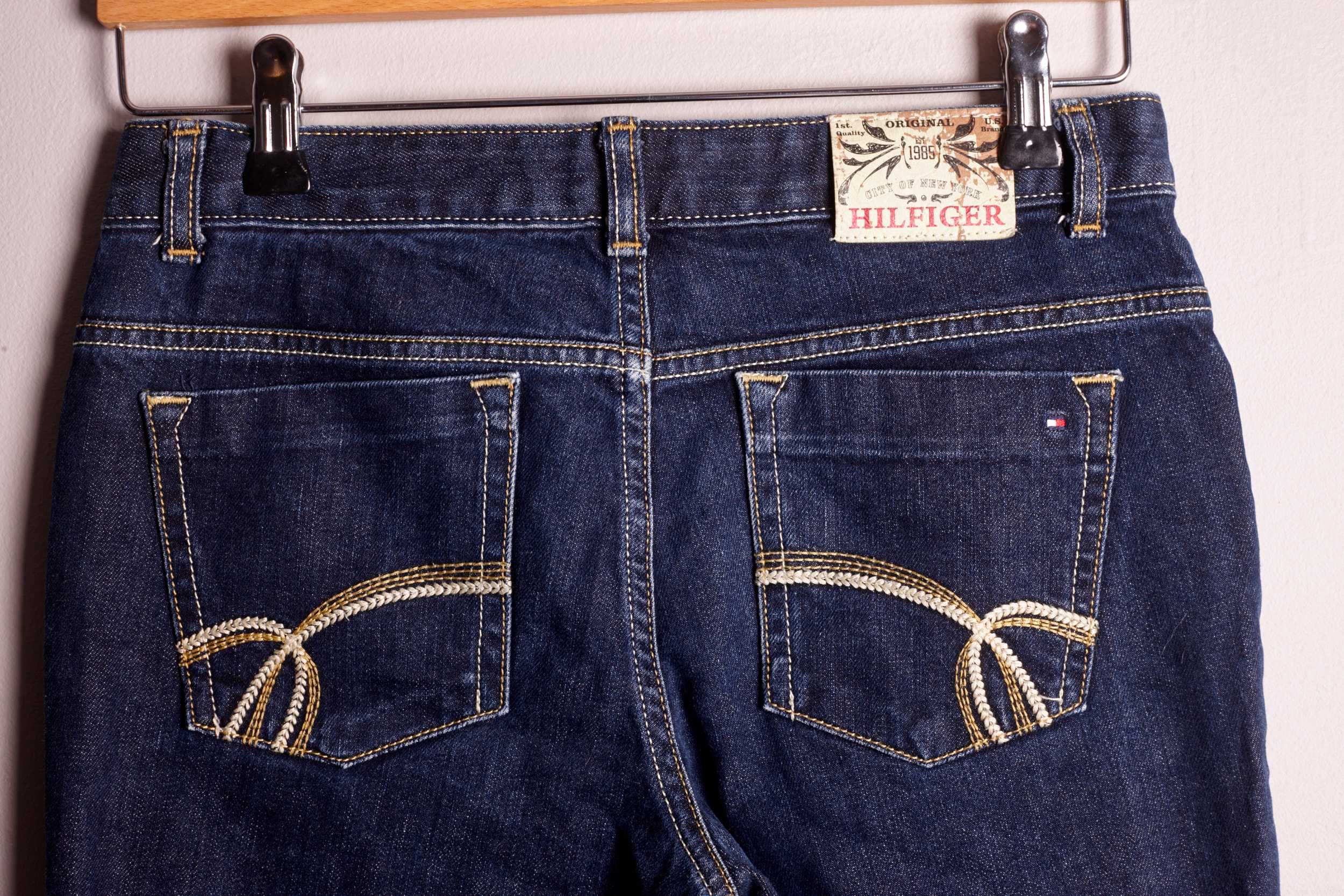 Tommy Hilfiger Spodnie Damskie Jeansowe Dżinsy rozmiar W29 L30