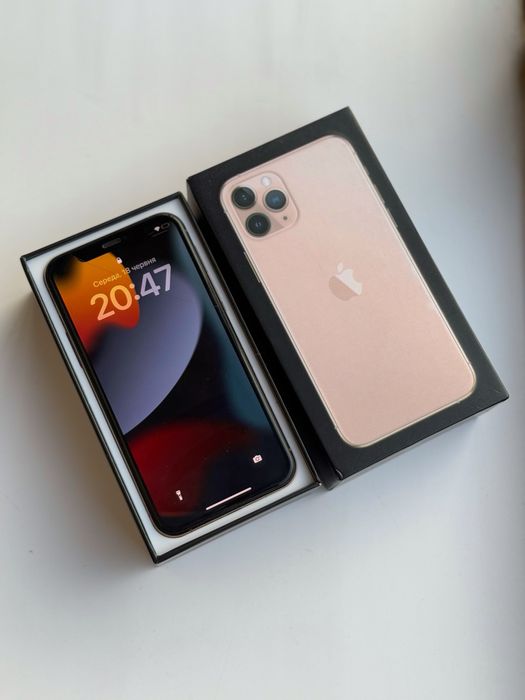Iphone 11 Pro 256 Gb Gold Neverlock