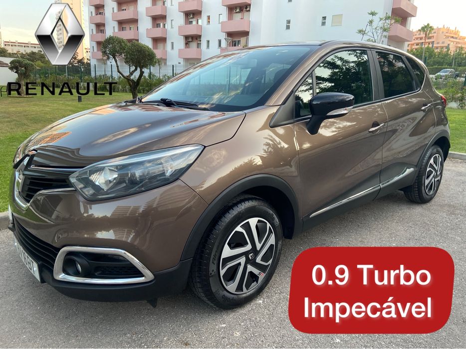 Captur 0,9 Turbo 2015 • Multimidia • Impecável a Todos os Níveis •