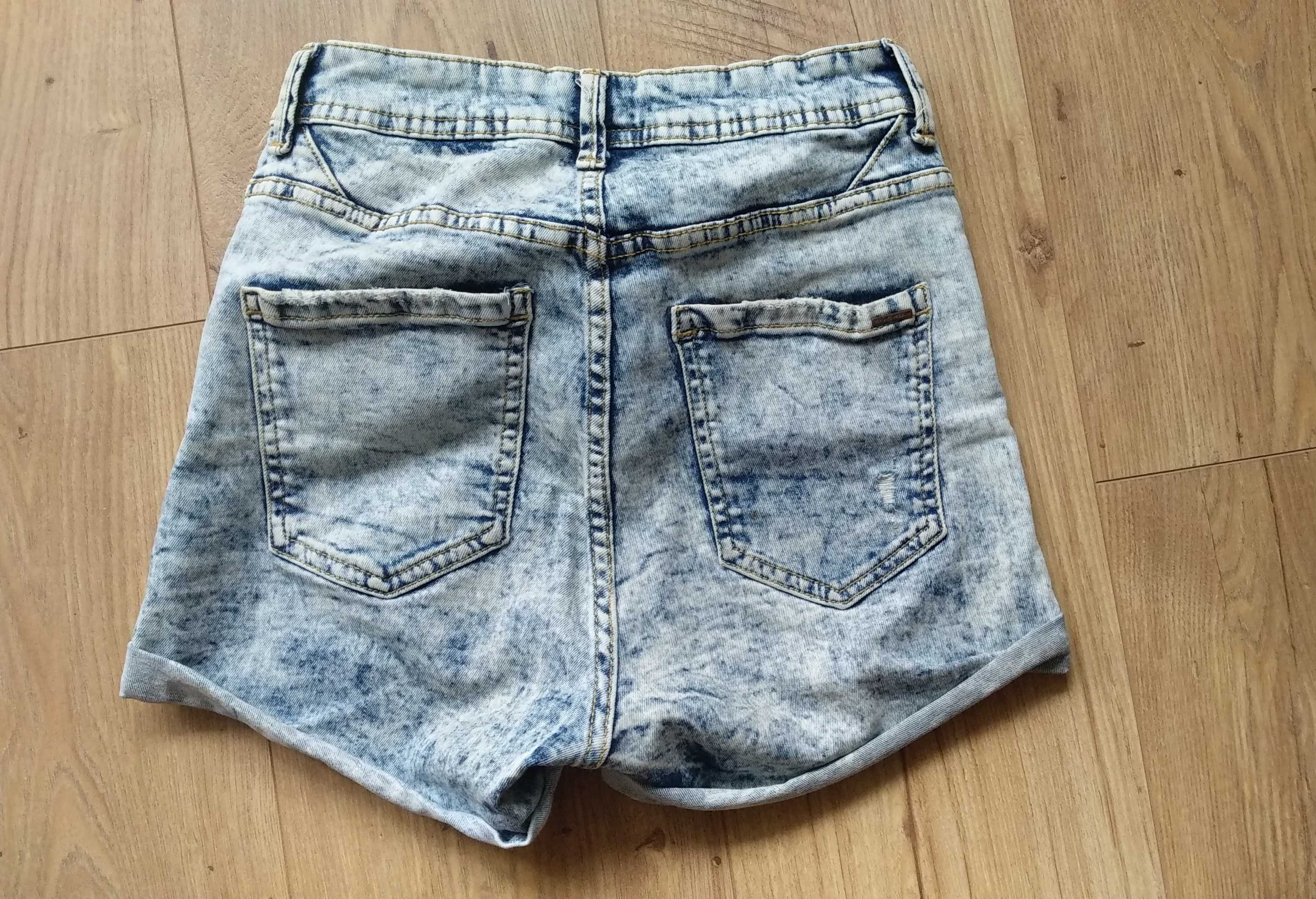 Spodenki jeans Bershka 36