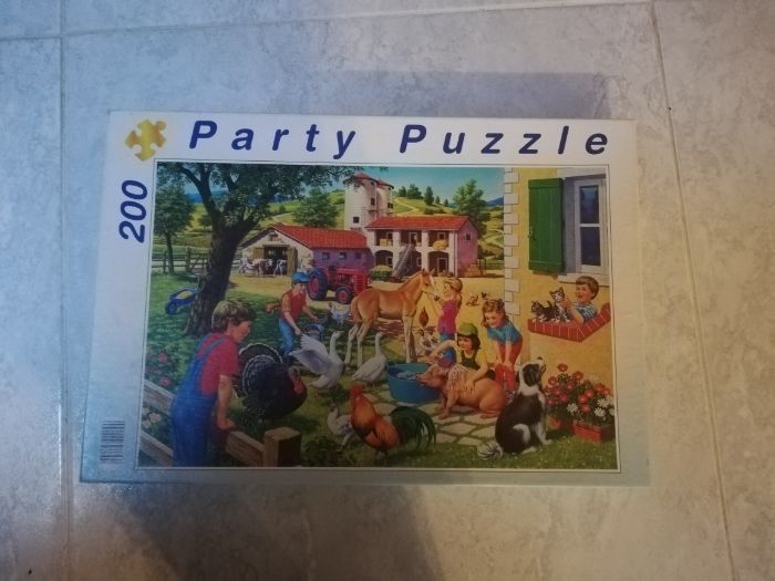 Party Puzzle de 200 peças