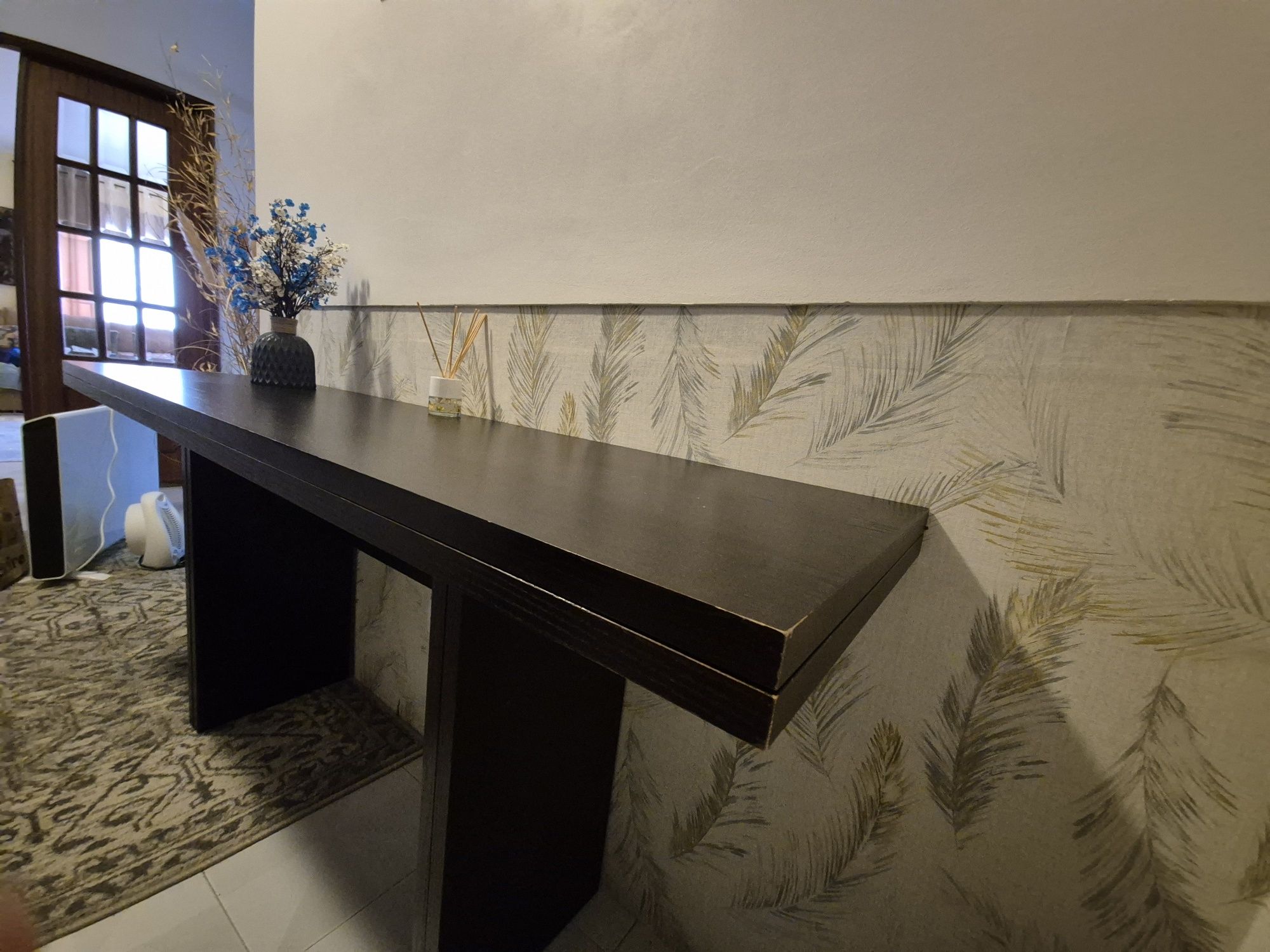 MesaMesa de Jantar Extensível 160×80 (Fecha para 160×40)