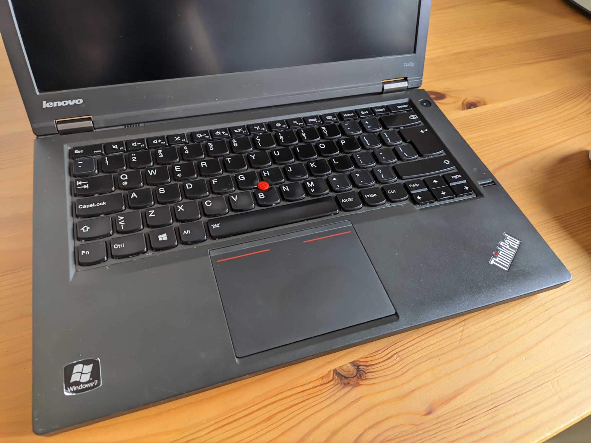 Laptop Thinkpad T440p i7-4702MQ, 8GB RAM, 256GB SSD, FHD