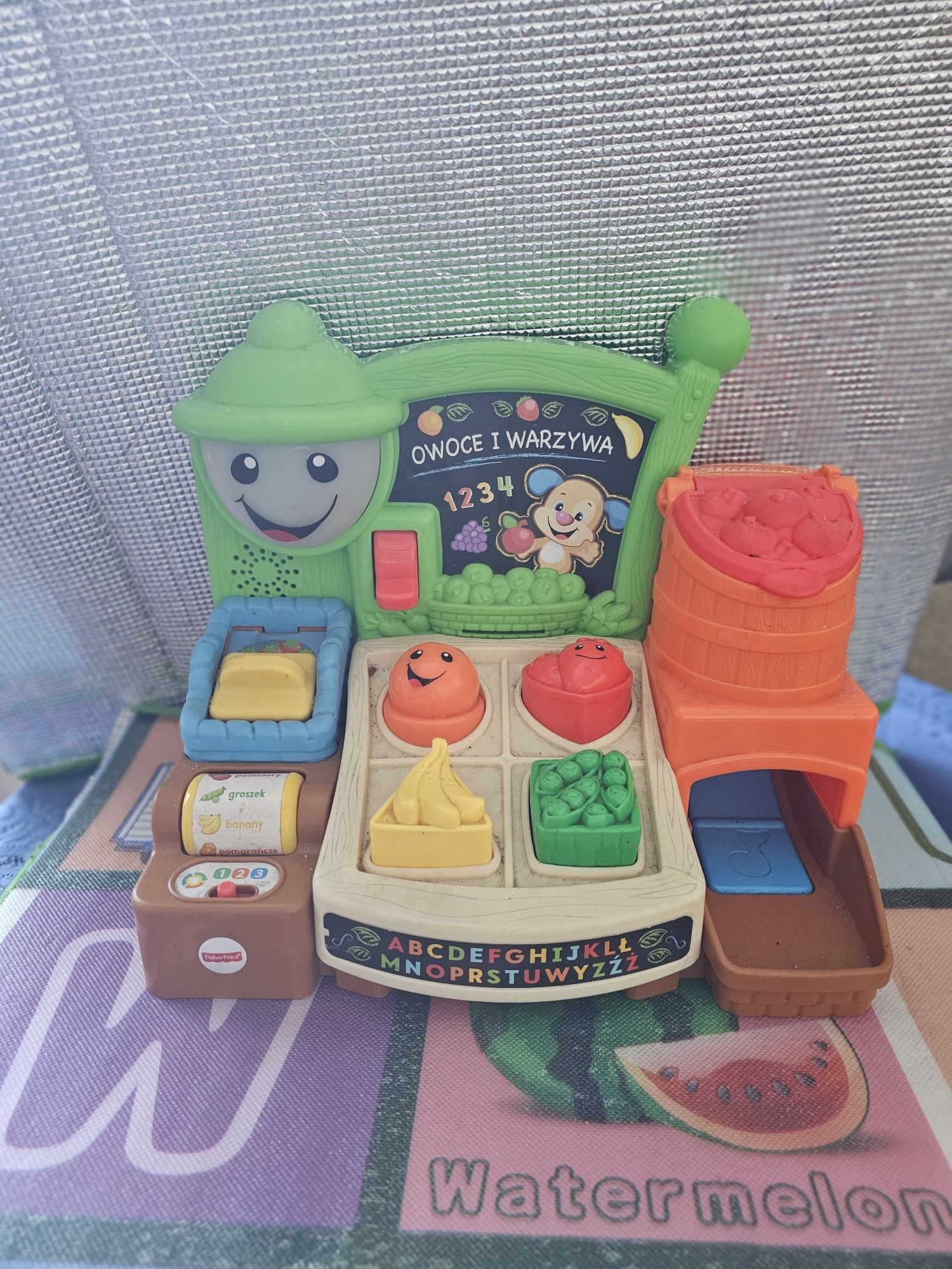 Fisher price warzywniak