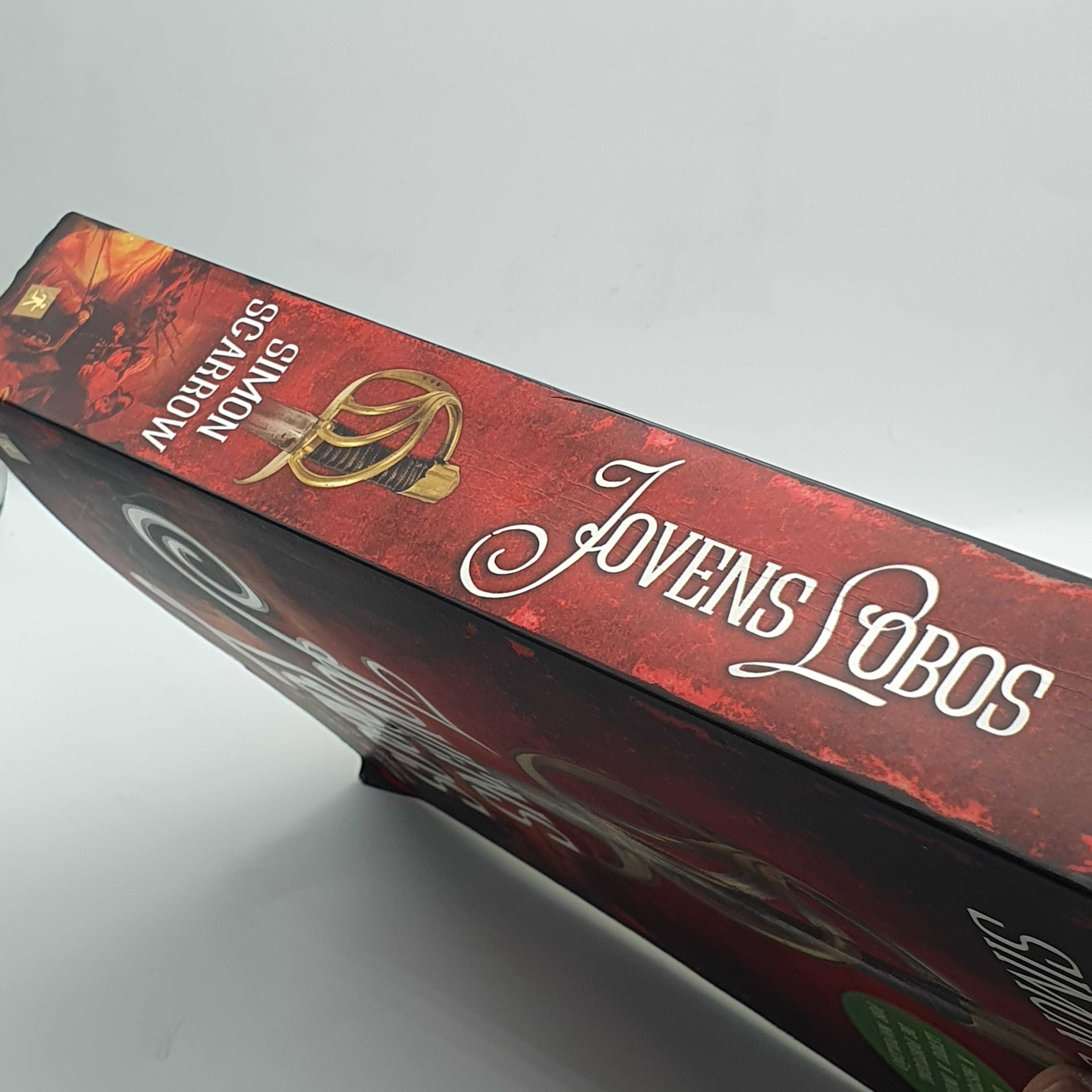 Livro - Simon Scarrow - Jovens Lobos - PAR6