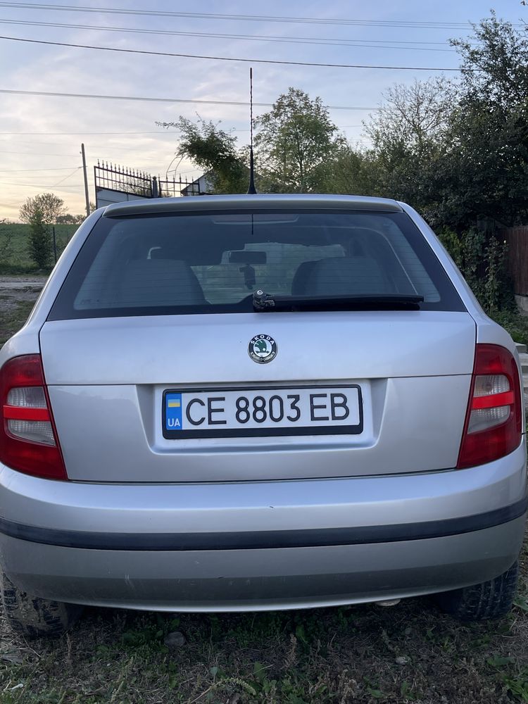 Skoda fabia 1.4 економне авто