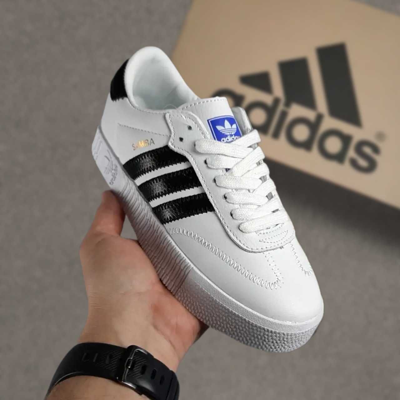 26,5 см | Adidas Samba женские кроссовки весна - лето | кеды Адидас